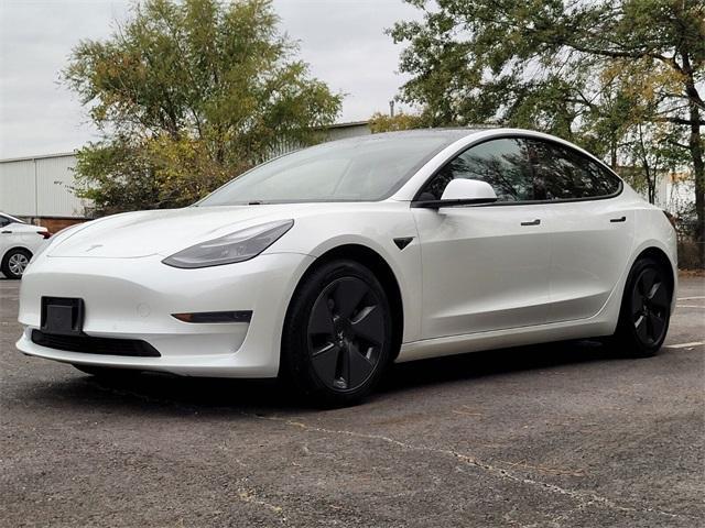 used 2021 Tesla Model 3 car, priced at $22,965