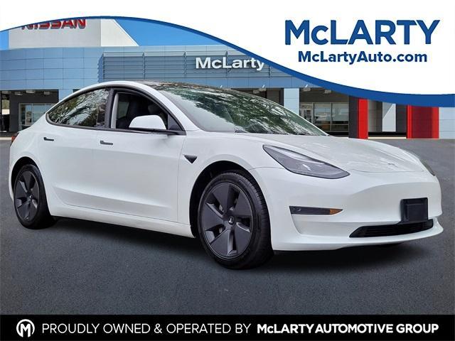 used 2021 Tesla Model 3 car, priced at $23,800