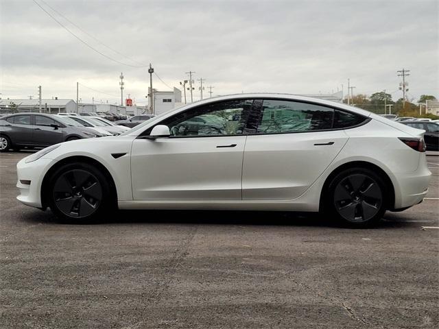 used 2021 Tesla Model 3 car, priced at $22,965