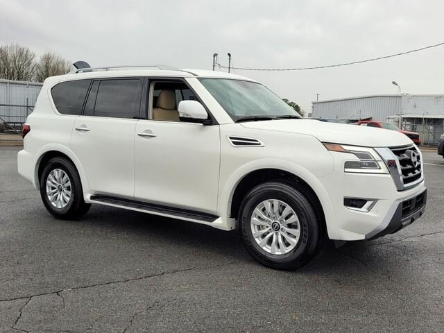 new 2024 Nissan Armada car, priced at $52,345