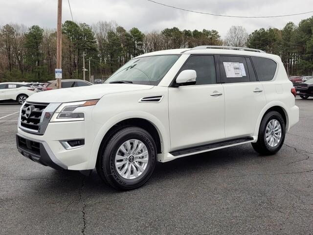 new 2024 Nissan Armada car, priced at $53,845