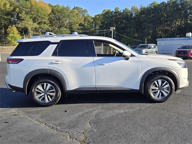 new 2025 Nissan Pathfinder car, priced at $37,930