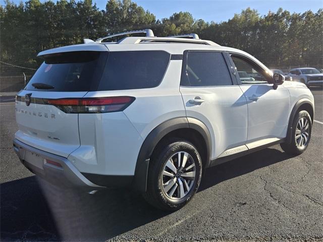 new 2025 Nissan Pathfinder car, priced at $37,930