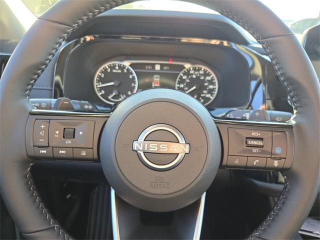 new 2025 Nissan Pathfinder car, priced at $37,930