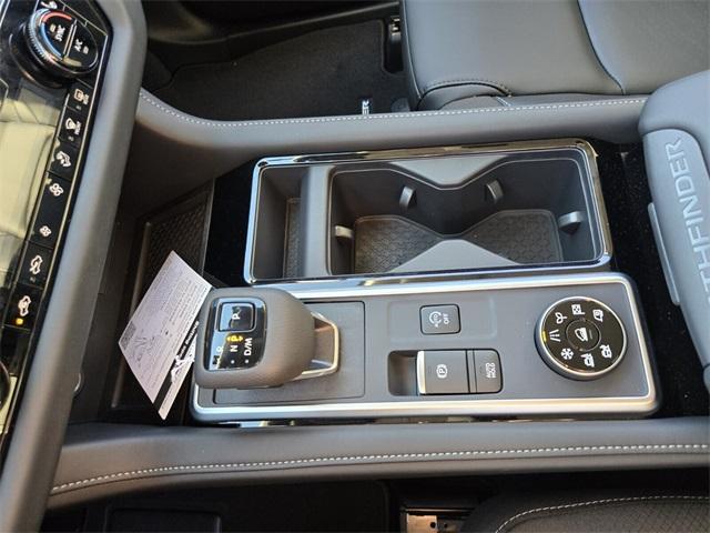 new 2025 Nissan Pathfinder car, priced at $37,930