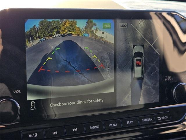 new 2025 Nissan Pathfinder car, priced at $37,930