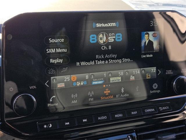 new 2025 Nissan Pathfinder car, priced at $37,930