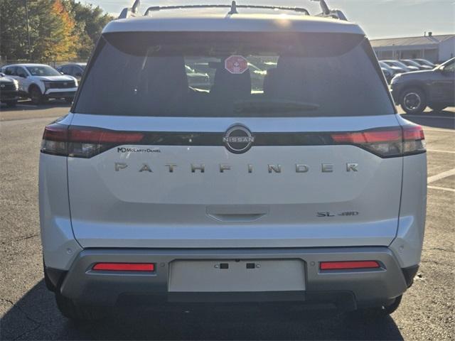 new 2025 Nissan Pathfinder car, priced at $37,930