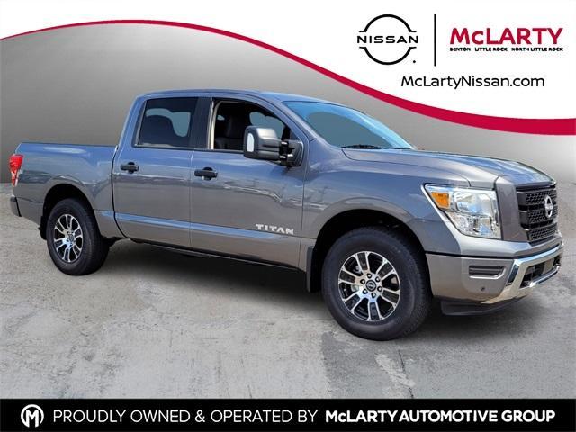 new 2024 Nissan Titan car, priced at $46,755