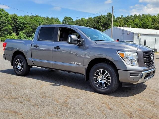 new 2024 Nissan Titan car, priced at $47,713