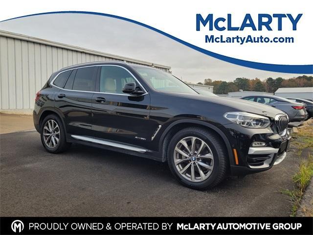used 2018 BMW X3 car, priced at $16,400