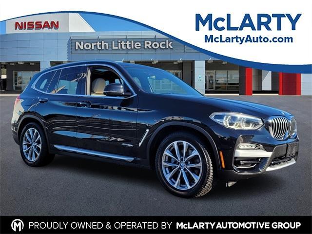 used 2018 BMW X3 car, priced at $17,415