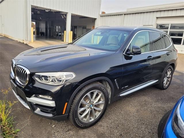 used 2018 BMW X3 car, priced at $16,400