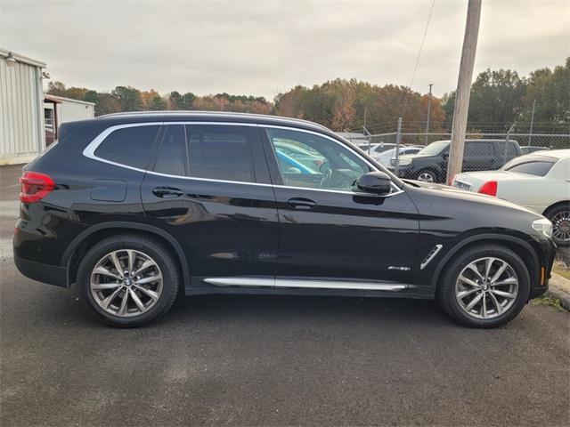 used 2018 BMW X3 car, priced at $16,400