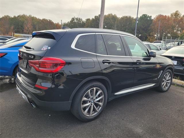 used 2018 BMW X3 car, priced at $16,400