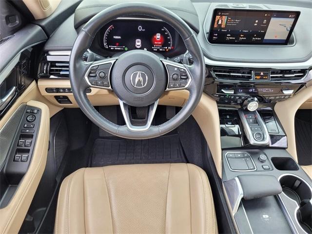 used 2023 Acura MDX car, priced at $39,985