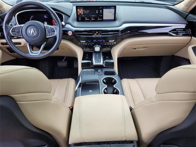 used 2023 Acura MDX car, priced at $39,985