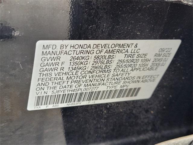 used 2023 Acura MDX car, priced at $39,985