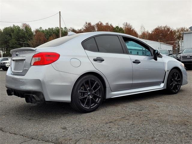 used 2020 Subaru WRX car, priced at $23,995