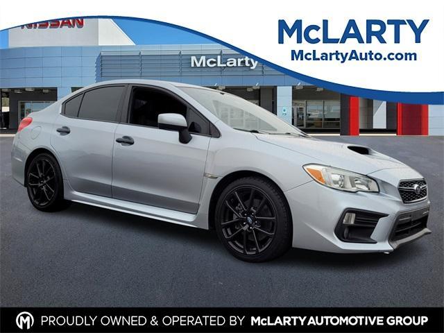 used 2020 Subaru WRX car, priced at $23,995