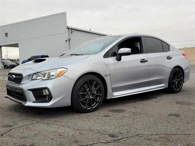 used 2020 Subaru WRX car, priced at $23,995