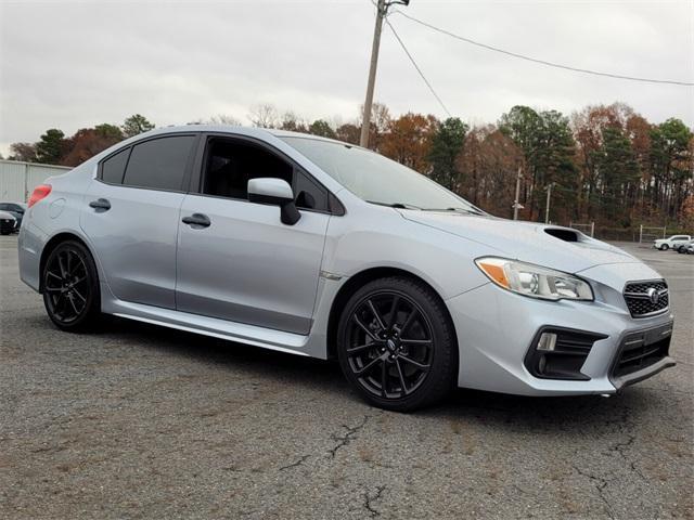 used 2020 Subaru WRX car, priced at $23,995