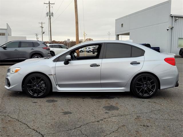 used 2020 Subaru WRX car, priced at $23,995