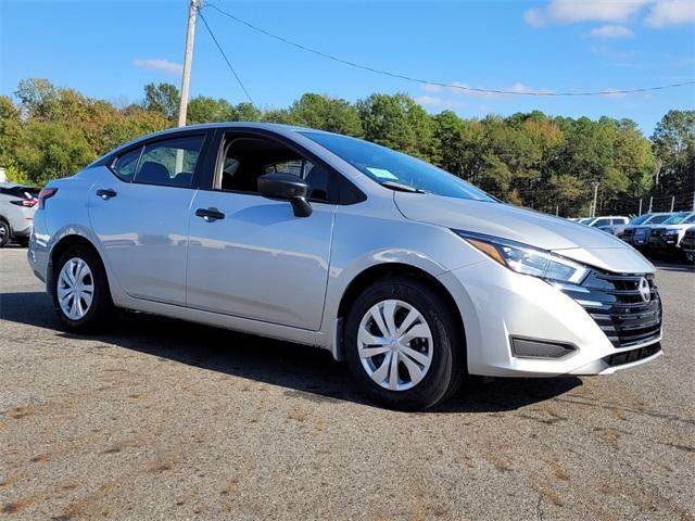 new 2025 Nissan Versa car, priced at $20,695