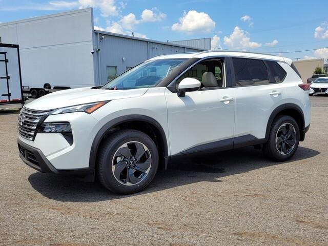 new 2025 Nissan Rogue car, priced at $32,808