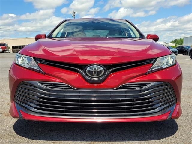 used 2018 Toyota Camry car, priced at $18,250