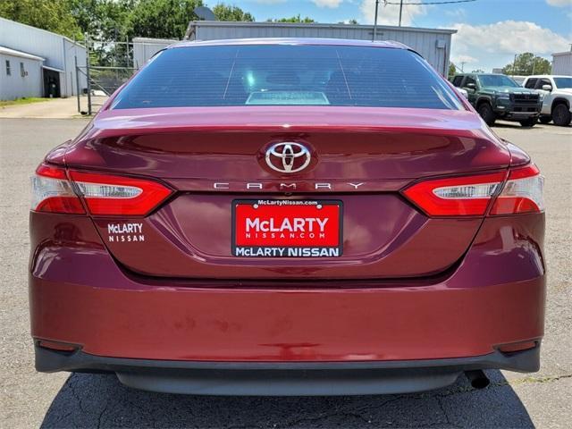 used 2018 Toyota Camry car, priced at $18,250
