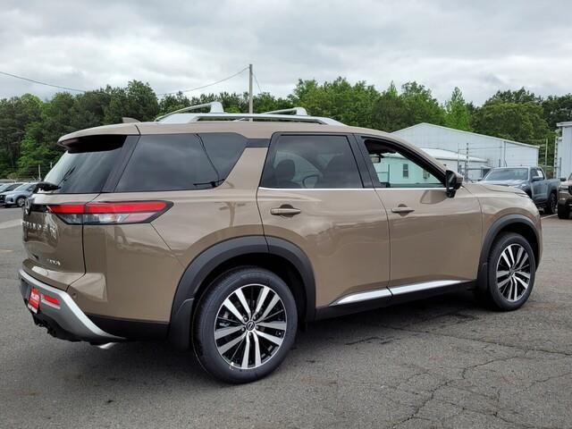 new 2024 Nissan Pathfinder car, priced at $47,630
