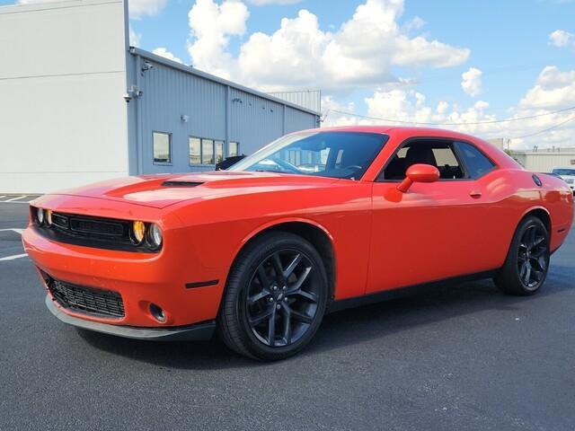 used 2021 Dodge Challenger car, priced at $14,500