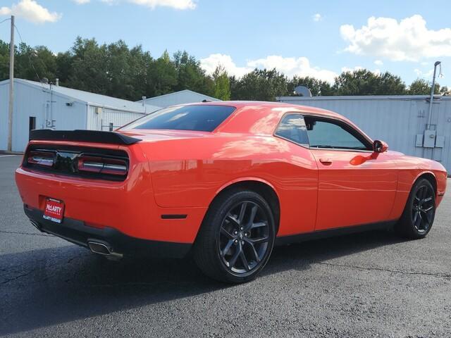 used 2021 Dodge Challenger car, priced at $14,500