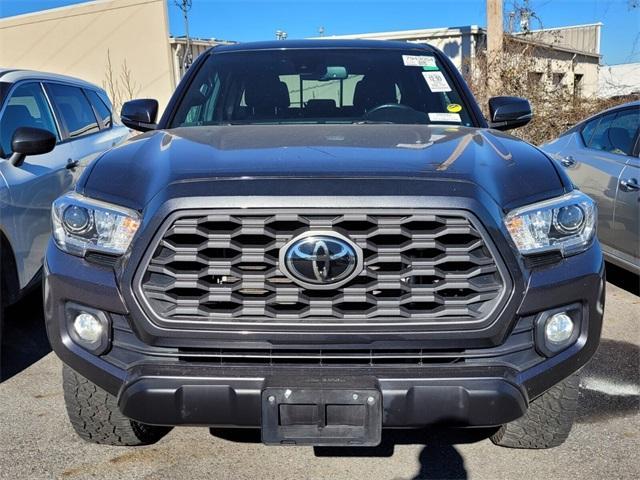 used 2020 Toyota Tacoma car, priced at $32,800