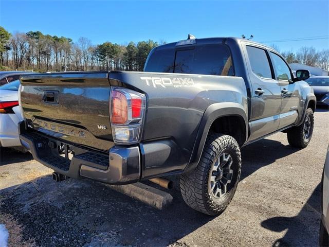 used 2020 Toyota Tacoma car, priced at $32,800