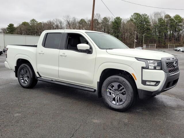 new 2025 Nissan Frontier car, priced at $40,975