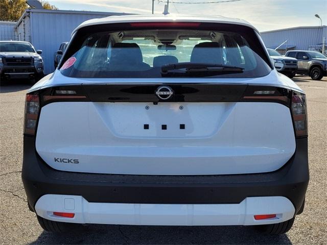 new 2025 Nissan Kicks car, priced at $22,725