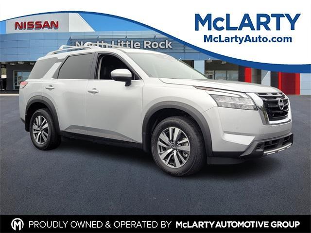used 2024 Nissan Pathfinder car, priced at $34,950