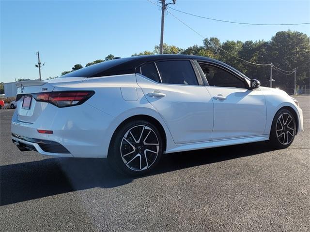 used 2024 Nissan Sentra car, priced at $20,835