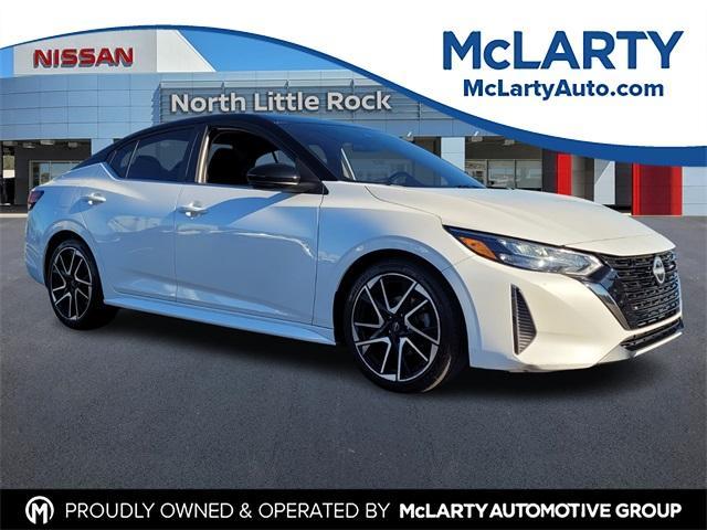 used 2024 Nissan Sentra car, priced at $20,835