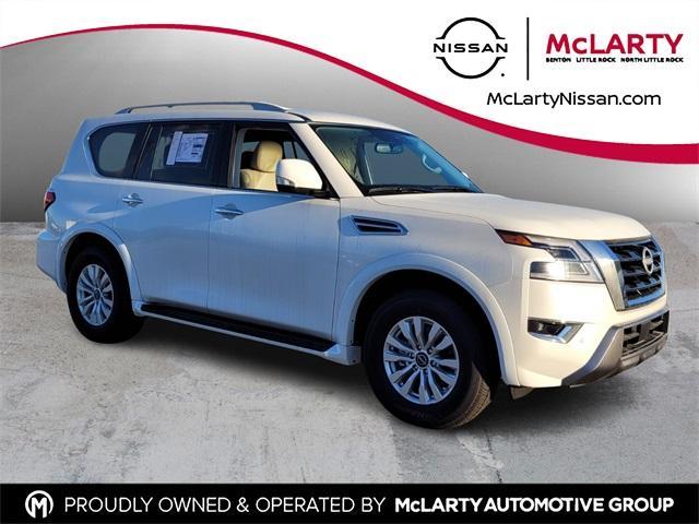 new 2024 Nissan Armada car, priced at $56,895