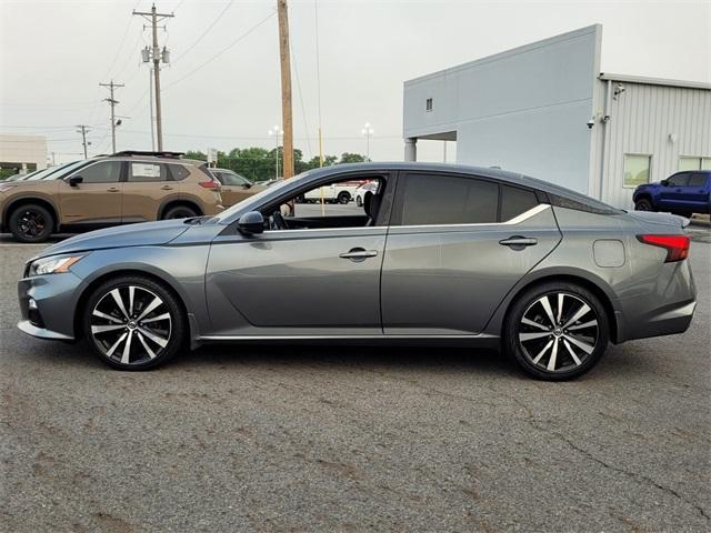 used 2021 Nissan Altima car, priced at $19,500