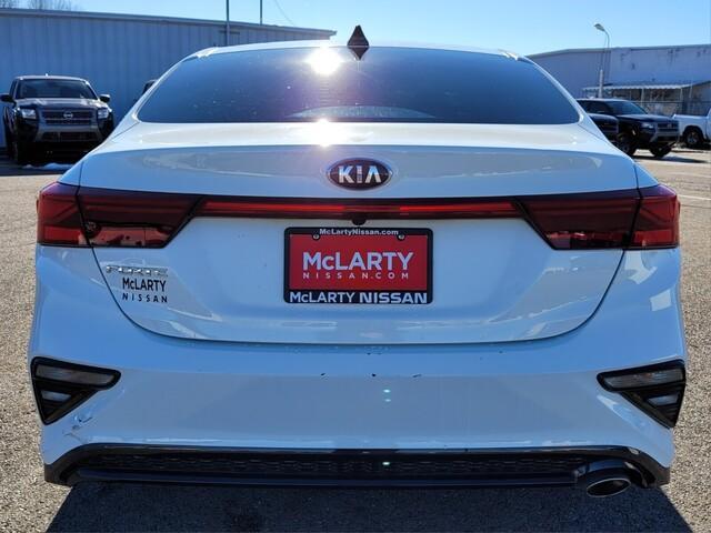 used 2021 Kia Forte car, priced at $14,200