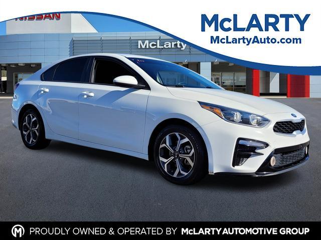 used 2021 Kia Forte car, priced at $14,200