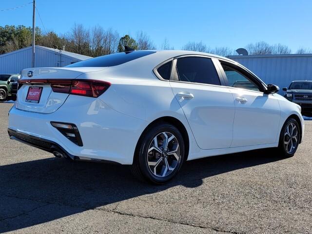 used 2021 Kia Forte car, priced at $14,200