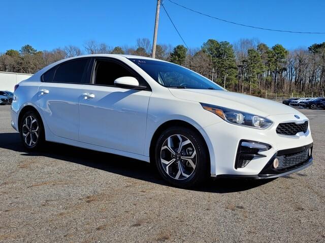 used 2021 Kia Forte car, priced at $14,200