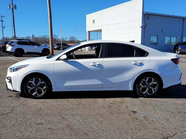 used 2021 Kia Forte car, priced at $14,200