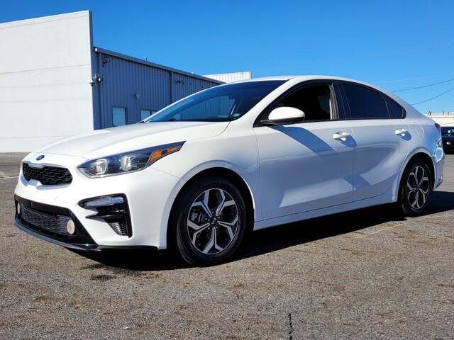 used 2021 Kia Forte car, priced at $14,200