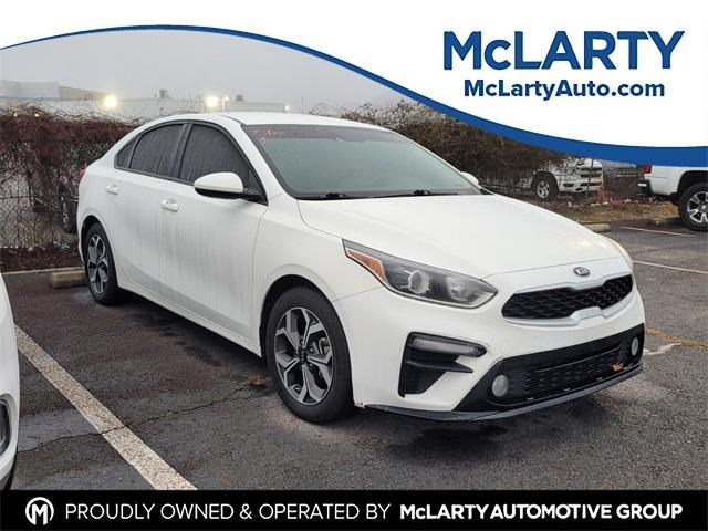 used 2021 Kia Forte car, priced at $14,200